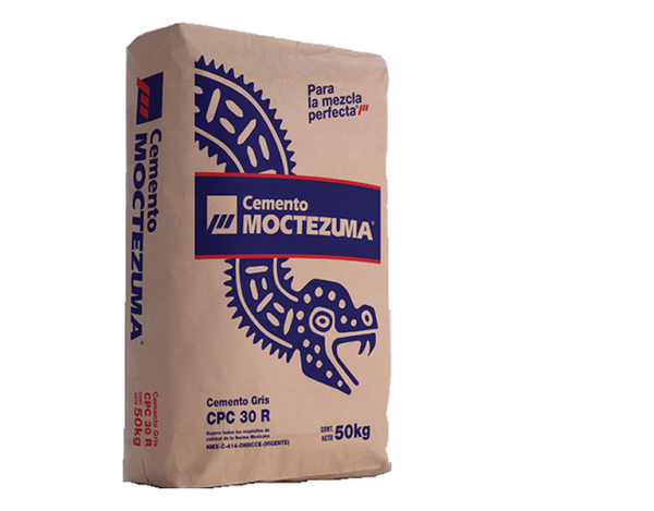 Cemento gris Moctezuma 50 KG